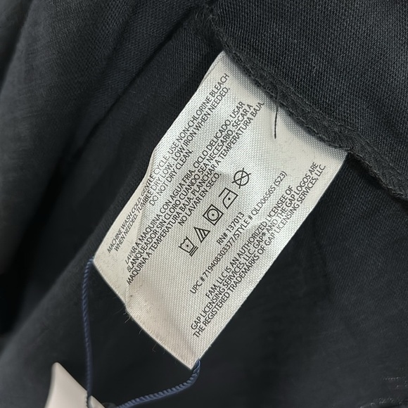 GAP XL Tiered Tank Dress Cotton Modal - Picture 8 of 9